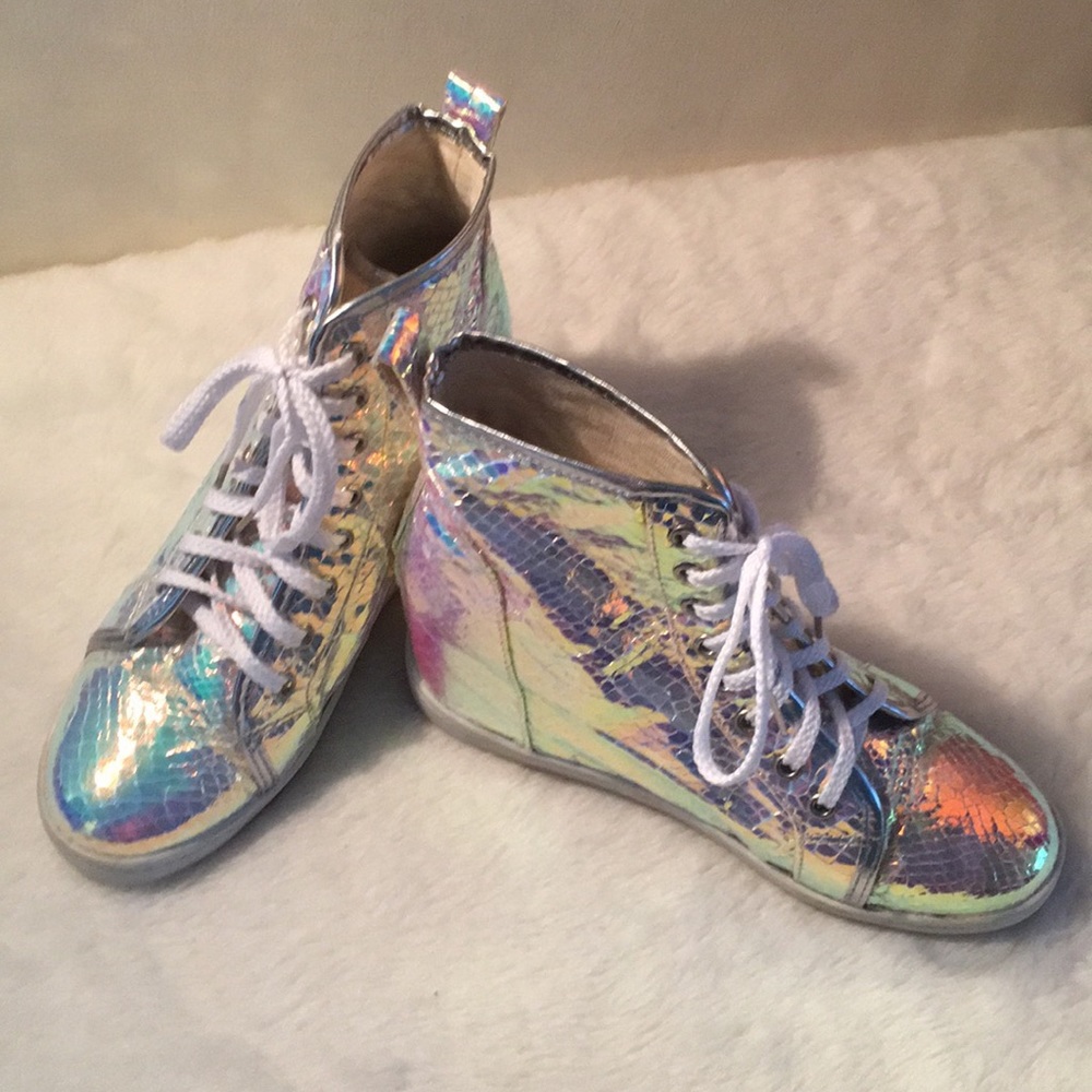 Deena & Ozzy Gasoline Hightops